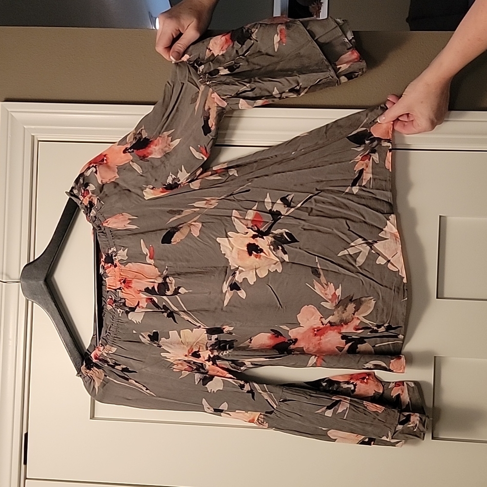 Off the shoulder blouse